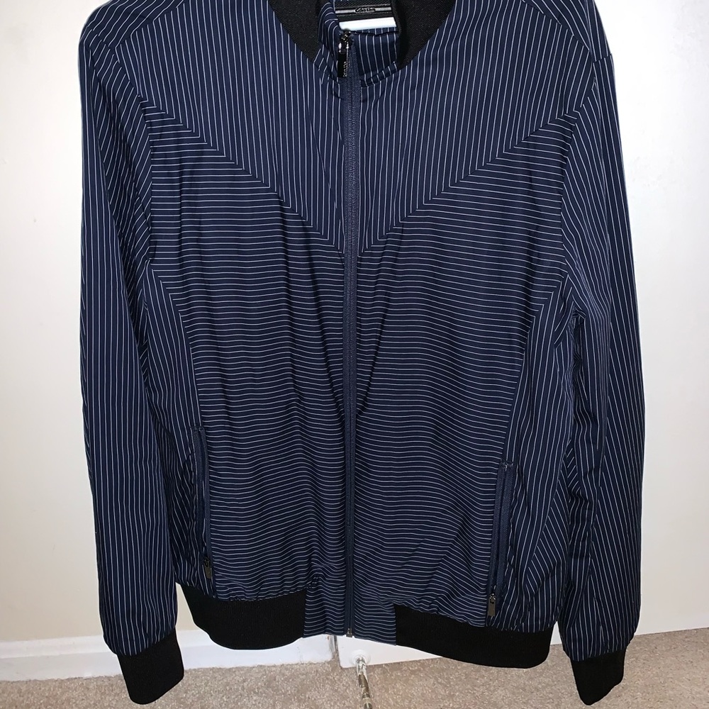 Men’s Calvin Klein bomber jacket!! Size M